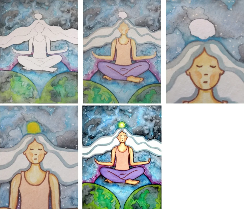 5 crown illustrations