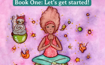 The LET’S MEDITATE SERIES: A meditation teacher and an artist team up to create a series of guides on how to meditate