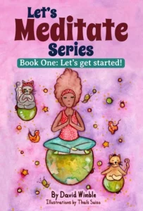let's meditate book cover